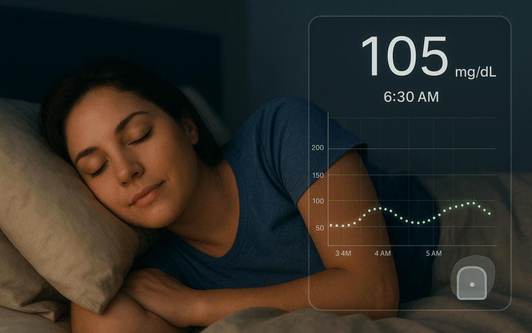 VARIABILITA’ GLICEMICA ↔ SONNO // GLYCEMIC VARIABILITY ↔ SLEEP PATTERNS